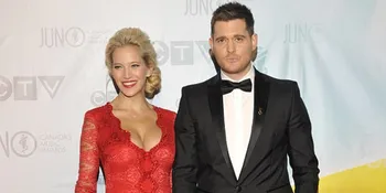Istri Michael Buble Lahirkan Anak Laki-Laki