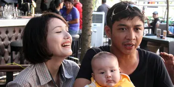 Istri Pasha Ungu Melahirkan Anak Kedua