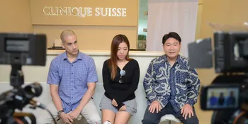 Istri Punya Masalah Jerawat, Okan Cornelius: Di Mata Gue Dia Cantik &#38; Cetar