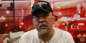 Istri Sakit Kanker Paru-Paru, Indro Warkop Pilih Berobat di Indonesia