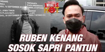 Istri Sapri Pantun Hamil, Ruben Siap Biayai Persalinan