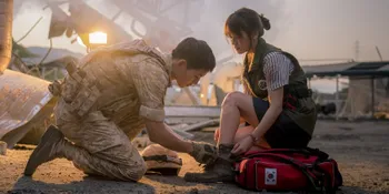 Isu Ending 'Descendants of the Sun' Beredar Luas di Website Cina