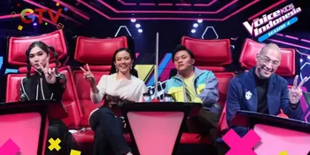 Isyana Sarasvati, Marcell, Yura Yunita dan Rizky Febian Siap Sambut Babak Blind Audition 'The Voice Kids Indonesia Season 4'