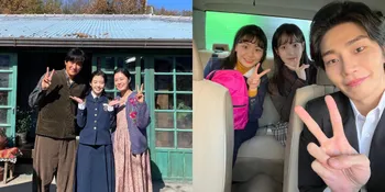 IU Bagikan Foto Behind the Scenes 'WHEN LIFE GIVES YOU TANGERINES' Part 2