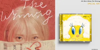IU Berhasil Gaet 4 Artis Terkenal dan Karakter Tweety Bird Favoritnya di Album Terbarunya 'The Winning'