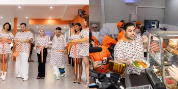 Ivan Gunawan Buka Bisnis Kuliner Baru, Harganya Mulai 15 Ribu sudah Bikin Perut Kenyang