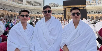 Ivan Gunawan Umrah Kilat 3 Hari, Berdoa Minta Jodoh Kaya dan Berprestasi