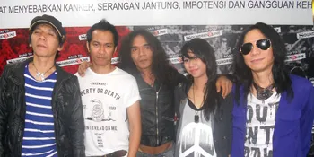 Slank Tampil Tanpa Ivanka di Road to Soundrenaline