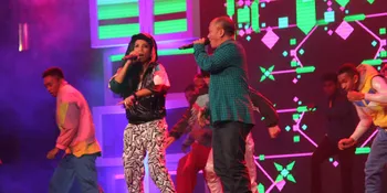 Iwa K dan Yacko Hebohkan Pembukaan Arte Indonesia Arts Festival