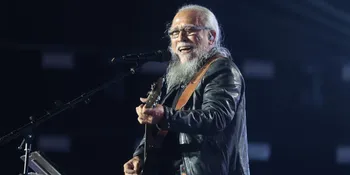 Iwan Fals Puji Vokal Felicia The Icon di HUT SCTV 36 Xtraordinary