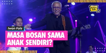 Iwan Fals Tak Pernah Bosan Dengan Setiap Lagunya, Sudah Dianggap Seperti Anak Sendiri