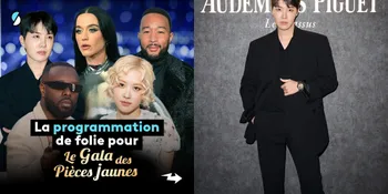 J-Hope BTS Dikonfirmasi Tampil di Acara Amal Le Gala des Pieces Jaunes Bareng Rose Blackpink dan GD-Taeyang Big Bang