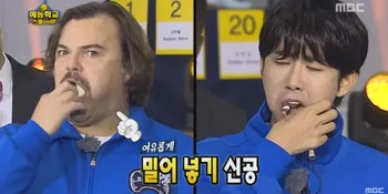 Jack Black Vs Kwanghee Adu Jadi Manusia Marsmallow, Bikin Ngakak