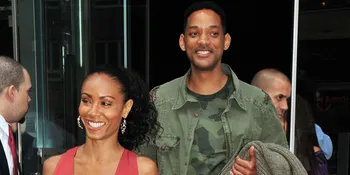 Jada Pinket Smith Pamer Perut Six Pack!