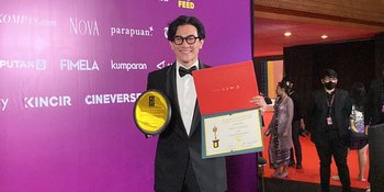 Jadi Aktor Pilihan Penonton Di Festival Film Indonesia 2022, Vino G Bastian: Terima Kasih Sudah Meluangkan Waktu Untuk Vote