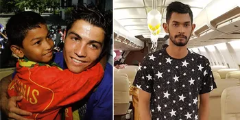 Jadi Anak Angkat Cristiano Ronaldo, Martunis Ungkap Perasaannya