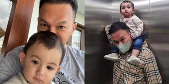 Anak Laki-Laki Satu-satunya! Ini 7 Potret Kebersamaan Faisal Harris dan Kay, Buah Hati dari Pernikahannya dengan Jennifer Dunn