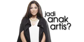 Jadi Anak Seorang Ruth Sahanaya, Ini Perasaan Nadine Waworuntu