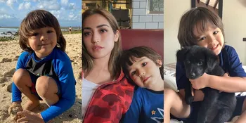 Jadi Anak Tangguh - Bersikap Manis, 10 Potret El Barack Anak Jessica Iskandar Ini Makin Tampan dan Diidolakan