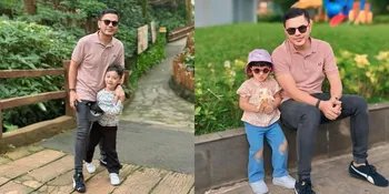 Jadi Ayah Sambung, 7 Potret Haldy Sabri Momong 2 Anak Irish Bella
