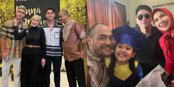 Jadi Ayah Sambung, Ini 7 Potret Kedekatan Ferry Irawan dengan Anak-Anak Venna Melinda - Momen Bersama Vania Disorot