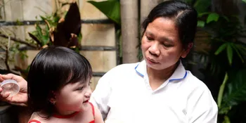 Jadi Baby Sitter Arsy, Suarsih Rasakan Traveling Hingga Amerika