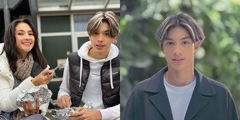 Jadi Model Video Clip Shanna Shannon, Ini 7 Potret Gantengnya Eddy Anak Maudy Koesnaedi - Makin Manis dan Memikat