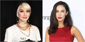 Jadi Brand Ambassador LAKME, Agnez Mo Bersanding dengan Megan Fox