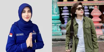 Jadi Caleg, Dera Idol Mendadak Berhijab - Dagunya Lancip Ikutan Disorot