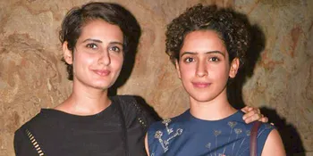 Jadi Cover Majalah, Dua Gadis 'DANGAL' Makin Cantik Mempesona