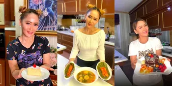 Jadi Diva di Atas Panggung Ini 8 Potret Inul Daratista Saat di Dapur, Jago Masak