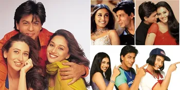 Jadi 'Don Juan' Bollywood, Ini Deretan Kisah 'Cinta Segitiga' SRK