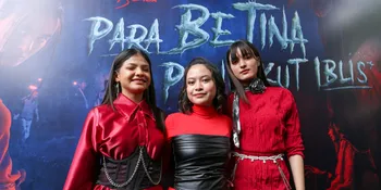 Jadi Dukun di Film 'PARA BETINA PENGIKUT IBLIS', Hanggini Akui Sempat Stres