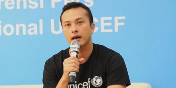 Jadi Duta UNICEF Indonesia, Nicholas Saputra: Saya Peduli Akan Masa Depan Bangsa