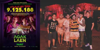 Jadi Film Terlaris Sepanjang Masa Ke-2 di Indonesia, &#8216;AGAK LAEN&#8217; Resmi Umumkan Akan Produksi Sekuel
