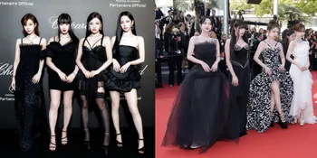 Jadi Grup K-Pop Pertama yang Hadir di &#8216;Cannes Film Festival&#8217;, aespa Jadi Sorotan Dunia - Tampil Memukau dan Elegan Sampai Memikat Hati!