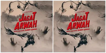 Jadi Hantu Noni Belanda di Film Horor 'JAGAT ARWAH', Cinta Laura Kepikiran Logatnya