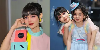 Jadi Host Acara Anak, Rina Nose Tampil Beda dan Innocent - Foto Bareng Mazaya Sama Imutnya
