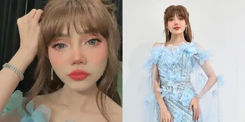 Jadi Host di Acara Hut Indosiar, 7 Potret Rina Nose yang Tampil Cute Bak Beda Orang