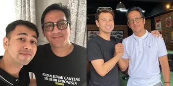 Jadi Host di 'THE SULTAN' SCTV, Ini Sederet Potret Kompak Raffi Ahmad dan Andre Taulany