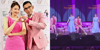 Jadi Host Fan Meeting Yoona SNSD, Begini 7 Potret Indra Herlambang yang Bikin Tercengang Saat Dance Cover Lagu Mr Taxi dan Gee