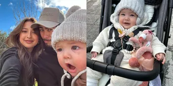 Jadi Ibu di Usia 22 Tahun, Ini 7 Potret Jennifer Coppen Bahagia Bareng Suami dan Anak yang Wajahnya Tak Lagi Disembunyikan