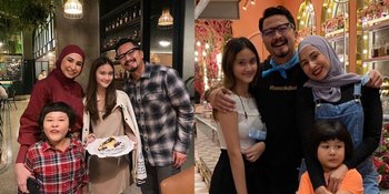 Jadi Ibu Sambung, Ini 8 Potret Kebersamaan Deswita Maharani Bareng Harliafa Princi Anak Ferry Maryadi - Sefrekuensi Abis