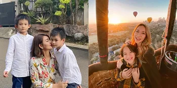 Jadi Ibu Tunggal - Tulang Punggung Keluarga, 7 Seleb Cantik Ini Beri Kasih Sayang Penuh Buat Anak