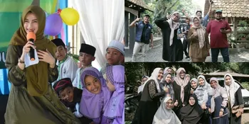 Jadi Istri Anggota DPR, Begini 7 Potret Jihan Fahira Bareng Masyarakat - Gayanya Sederhana dan Membaur
