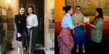 Jadi Istri Diplomat, Ini 7 Gaya Enzy Storia yang Makin Elegan - Gaulnya Bareng Ibu-Ibu Dharma Wanita KBRI Washington