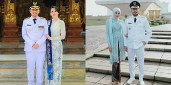 Jadi Istri Pejabat, 6 Seleb Dampingi Suami saat Pelantikan Kepala Daerah - Tampil Anggun Berkebaya