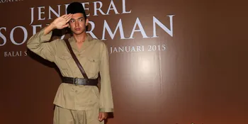 Jadi 'Jenderal', Adipati Dolken Latihan Fisik Bareng Kopasus
