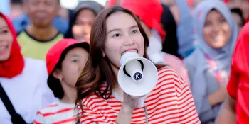 Jadi Juara 3 Lomba Tangkap Belut, Ayu Ting Ting Kaget Dapat Hadiah Ini: Disuruh Nyari Laki!