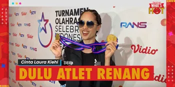 Jadi Juara Di TOSI 2, Tak Banyak Yang Tahu Jika Cinta Laura Dulunya Atlet Renang